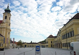 Дворец Лаксенбург, бывший охотничий замок Габсбургов, ныне — локация IIASA