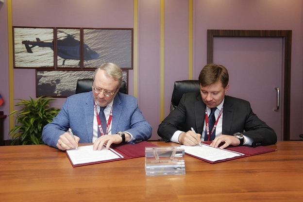 Иллюстрация к новости: Высшая школа экономики и «Вертолеты России» договорились о научно-техническом сотрудничестве